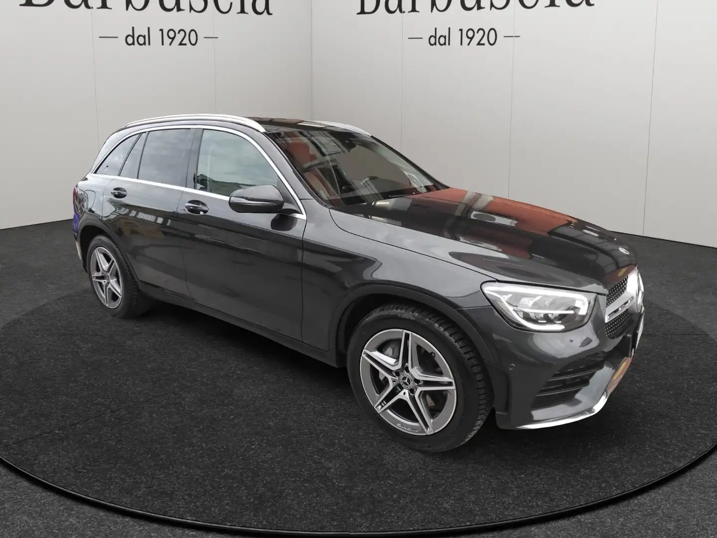 Mercedes-Benz GLC 300 - X253 2019 - 300 d Premium 4matic auto Gris - 2