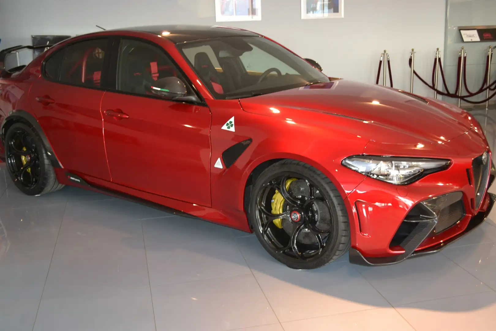 Alfa Romeo Giulia Giulia  GTAM Rood - 2