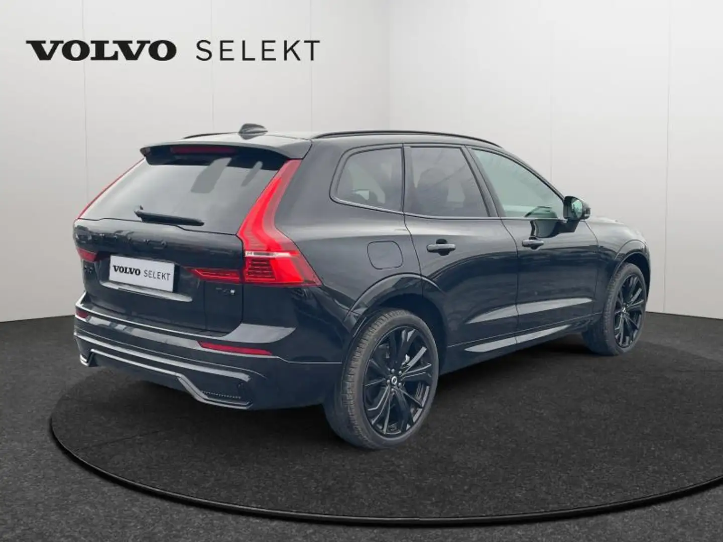 Volvo XC60 T6 Black Edition Plus / Hybrid Noir - 2