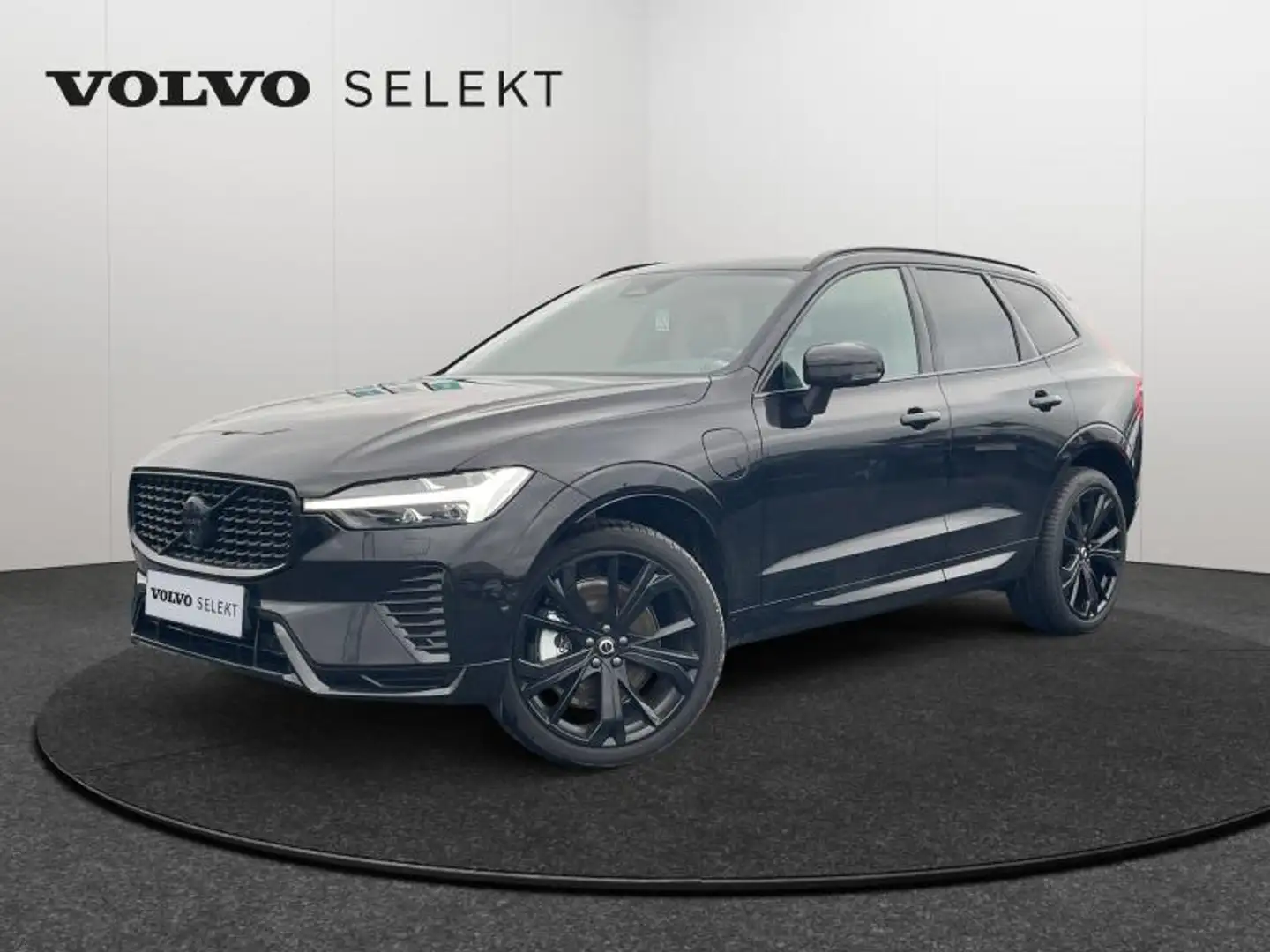 Volvo XC60 T6 Black Edition Plus / Hybrid Noir - 1