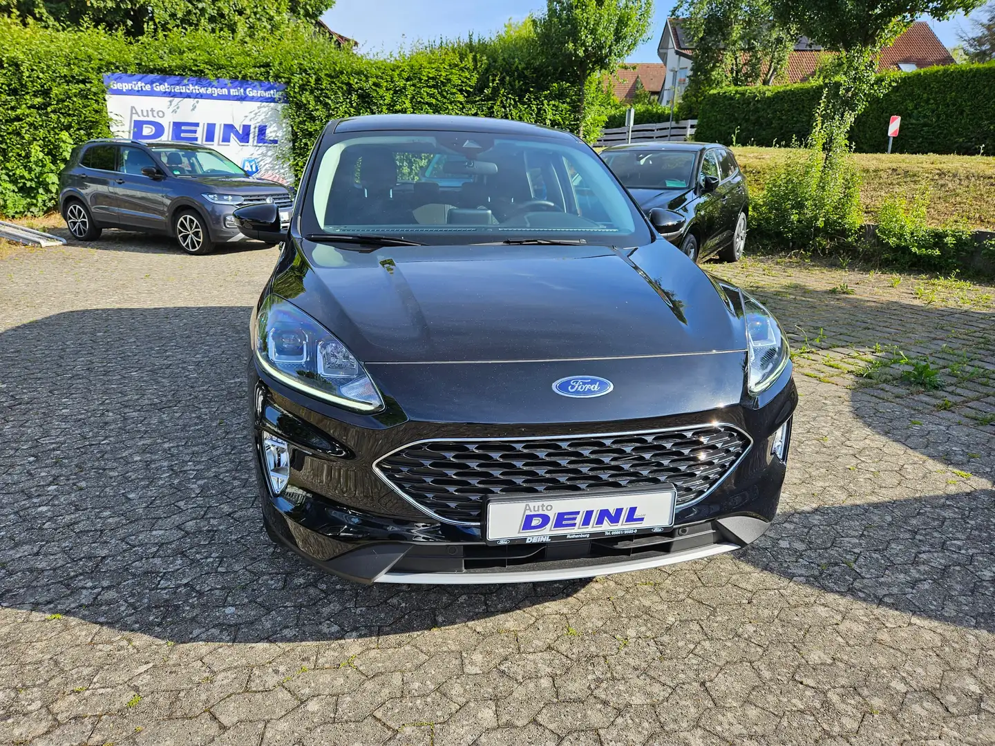 Ford Kuga Cool & Connect Schwarz - 1