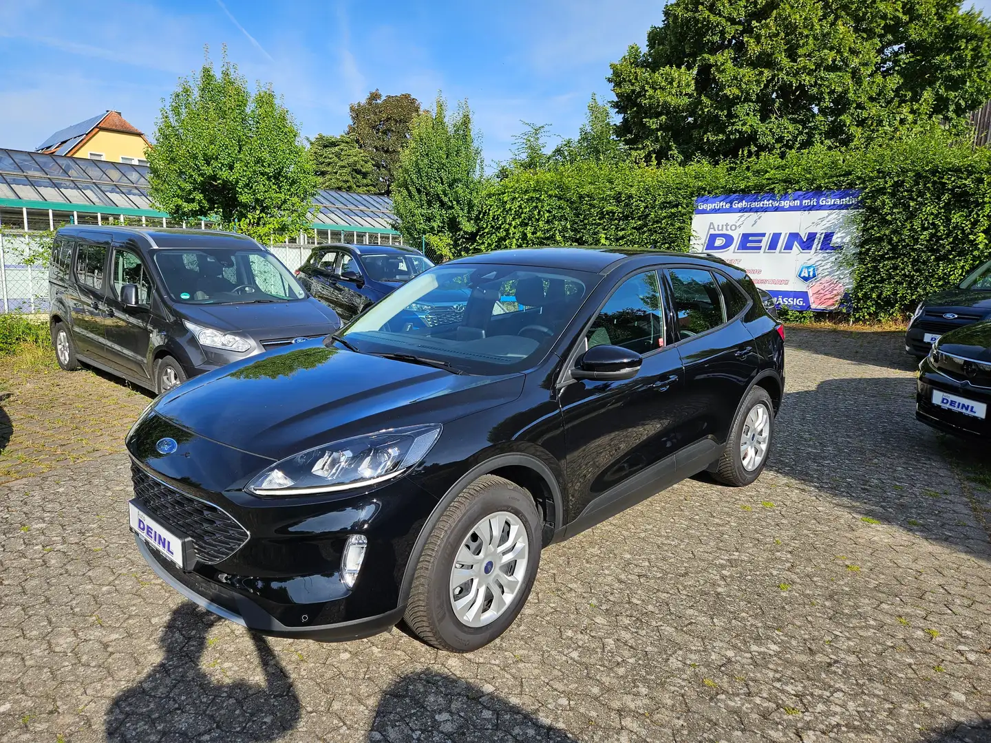 Ford Kuga Cool & Connect Schwarz - 2
