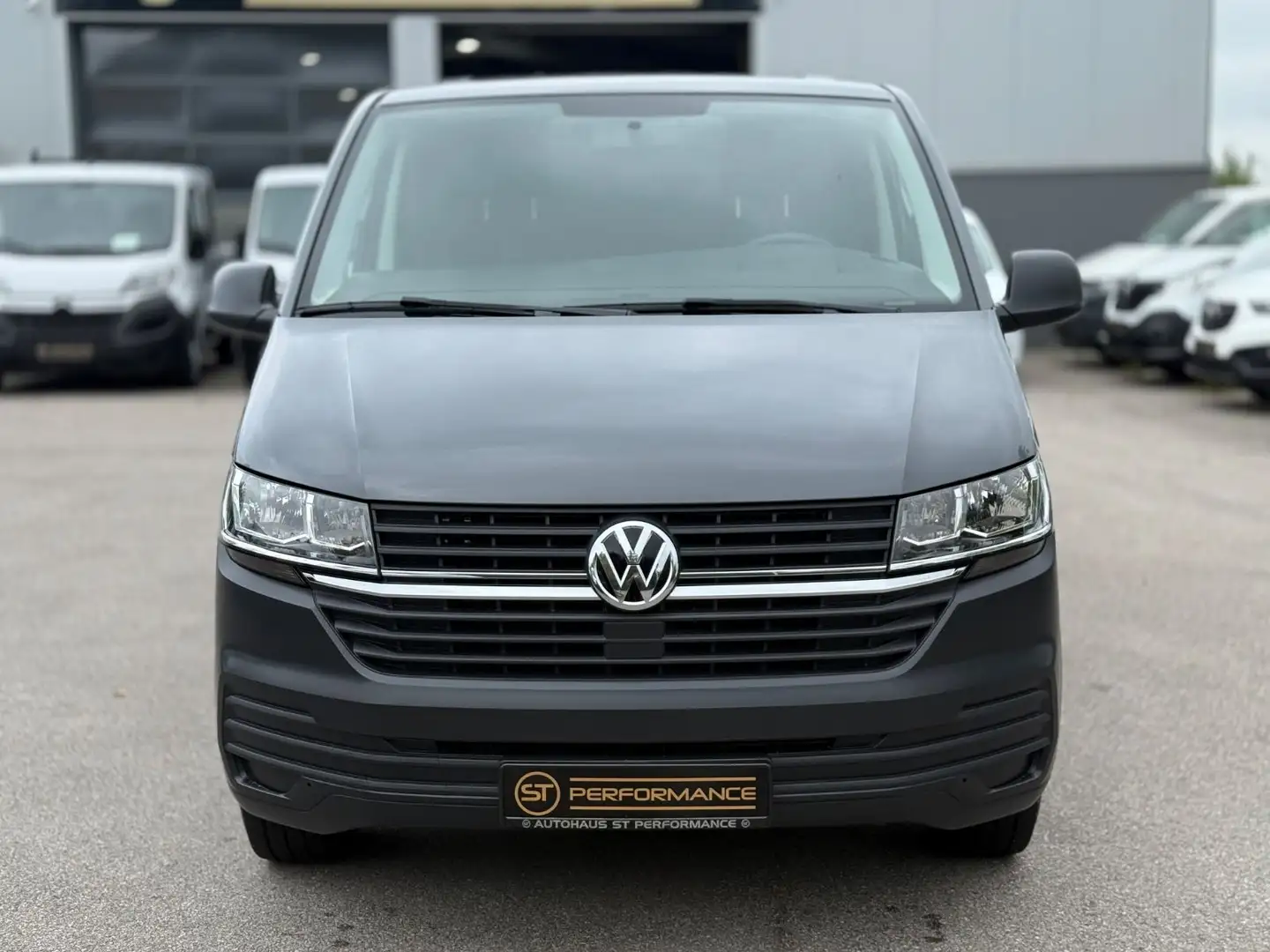 Volkswagen T6 Transporter T6.1 Transporter KLIMA 1HAND PDC EURO6 Grau - 2
