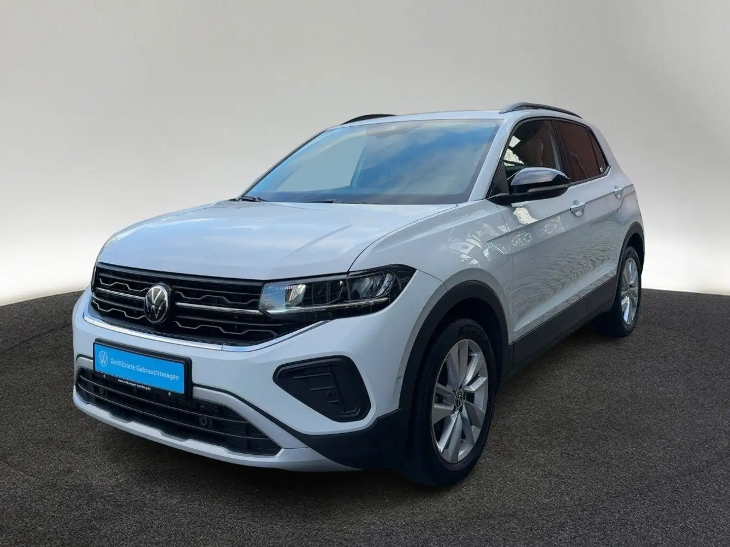 Volkswagen T-Cross 1.0 TSI Goal DSG AHK Navi ACC CarPlay Weiß - 2
