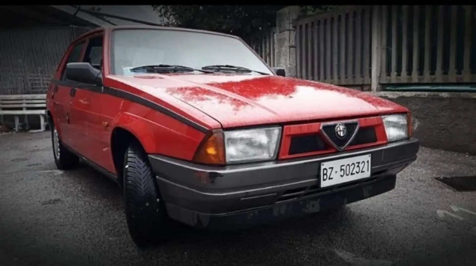 Alfa Romeo 75 1.6 - 1