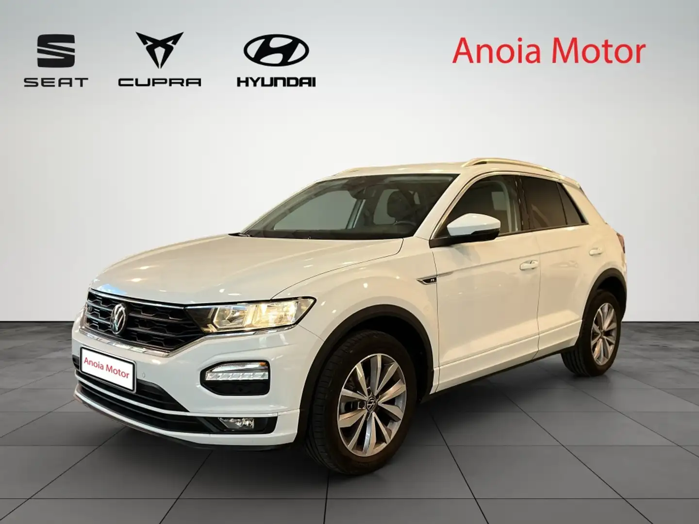 Volkswagen T-Roc 1.0 TSI Advance R-line 81kW Blanco - 1
