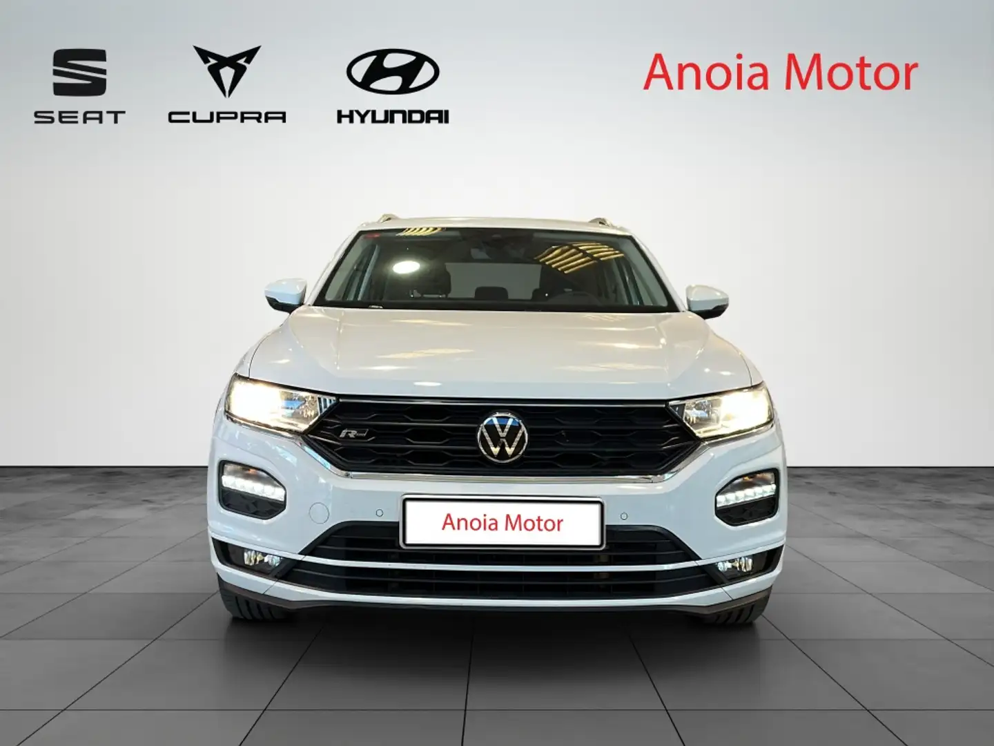 Volkswagen T-Roc 1.0 TSI Advance R-line 81kW Blanco - 2