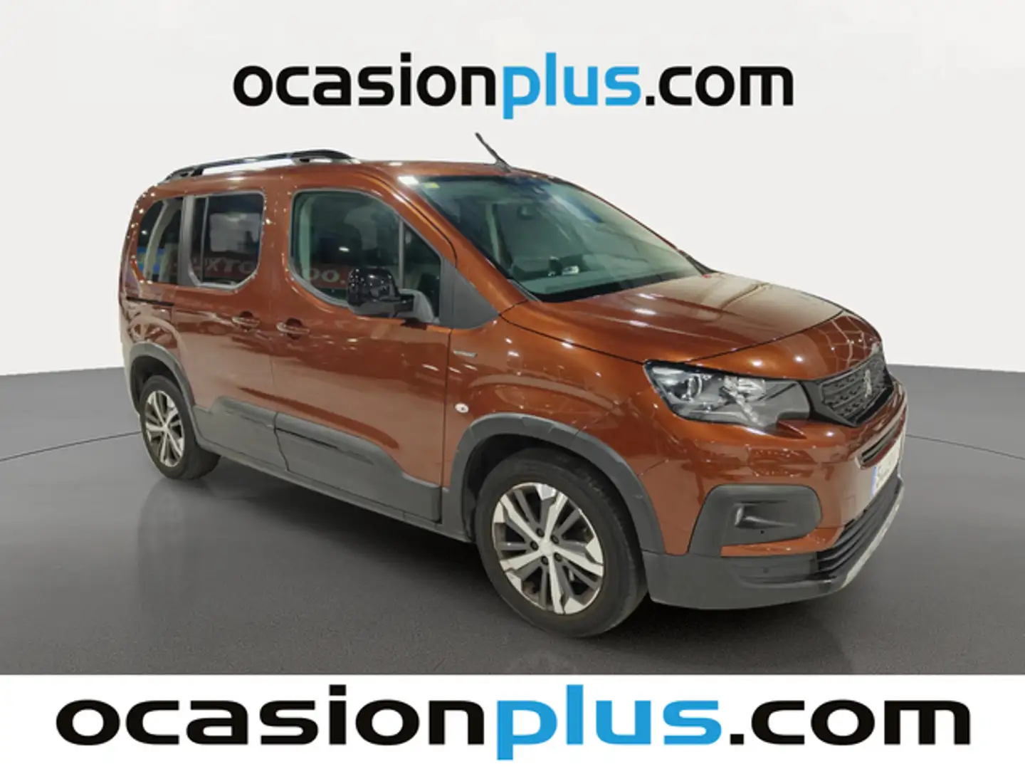 Peugeot Rifter 1.2 PureTech Standard GT Line 110 Коричневий - 2