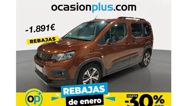 Peugeot Rifter 1.2 PureTech Standard GT Line 110