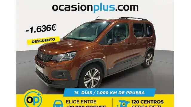 Peugeot Rifter 1.2 PureTech Standard GT Line 110