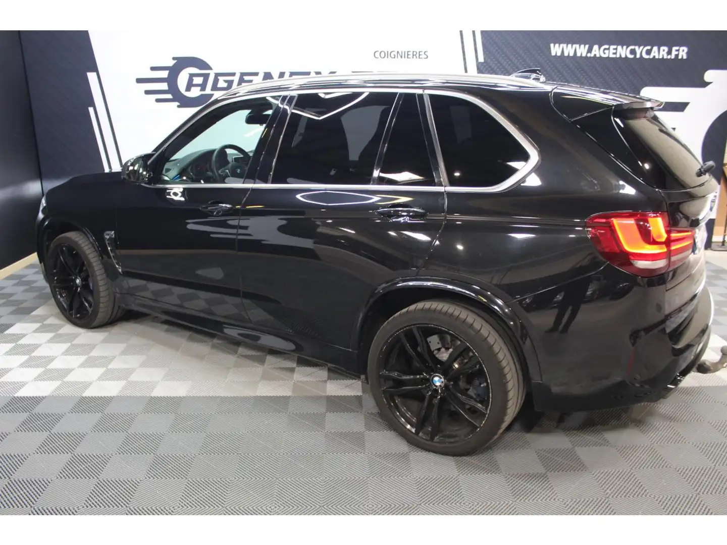 BMW X5 M - BVA  - Véhicule français - Suivi complet BMW - Black - 2