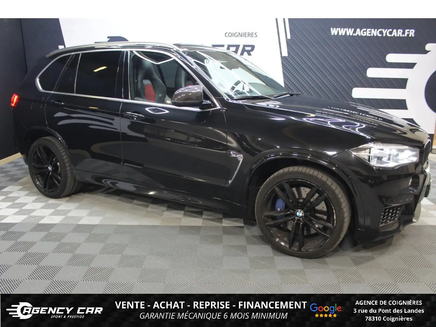 BMW X5 M - BVA  - Véhicule français - Suivi complet BMW - Black - 1