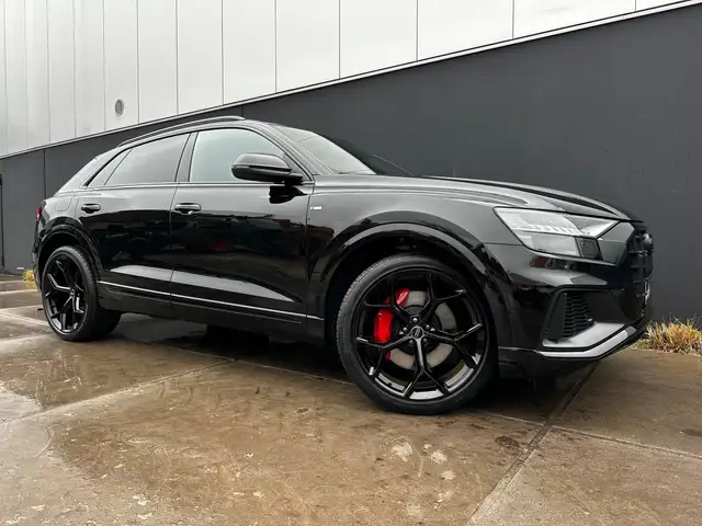 Audi Q8 60 TFSIe Quattro*S-LINE*LUCHTVERING*MEMORY*CAMERA*
