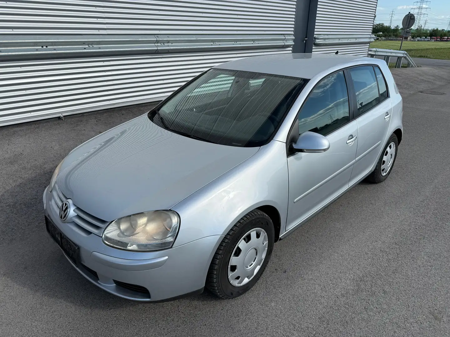 Volkswagen Golf Rabbit 1,4 ID:29 Grau - 1