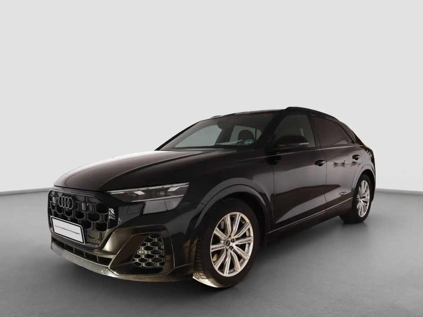 Audi Q8 55 TFSI S-LINE MATRIX+NAVI+HuD+AIR+AHK+360° Schwarz - 2