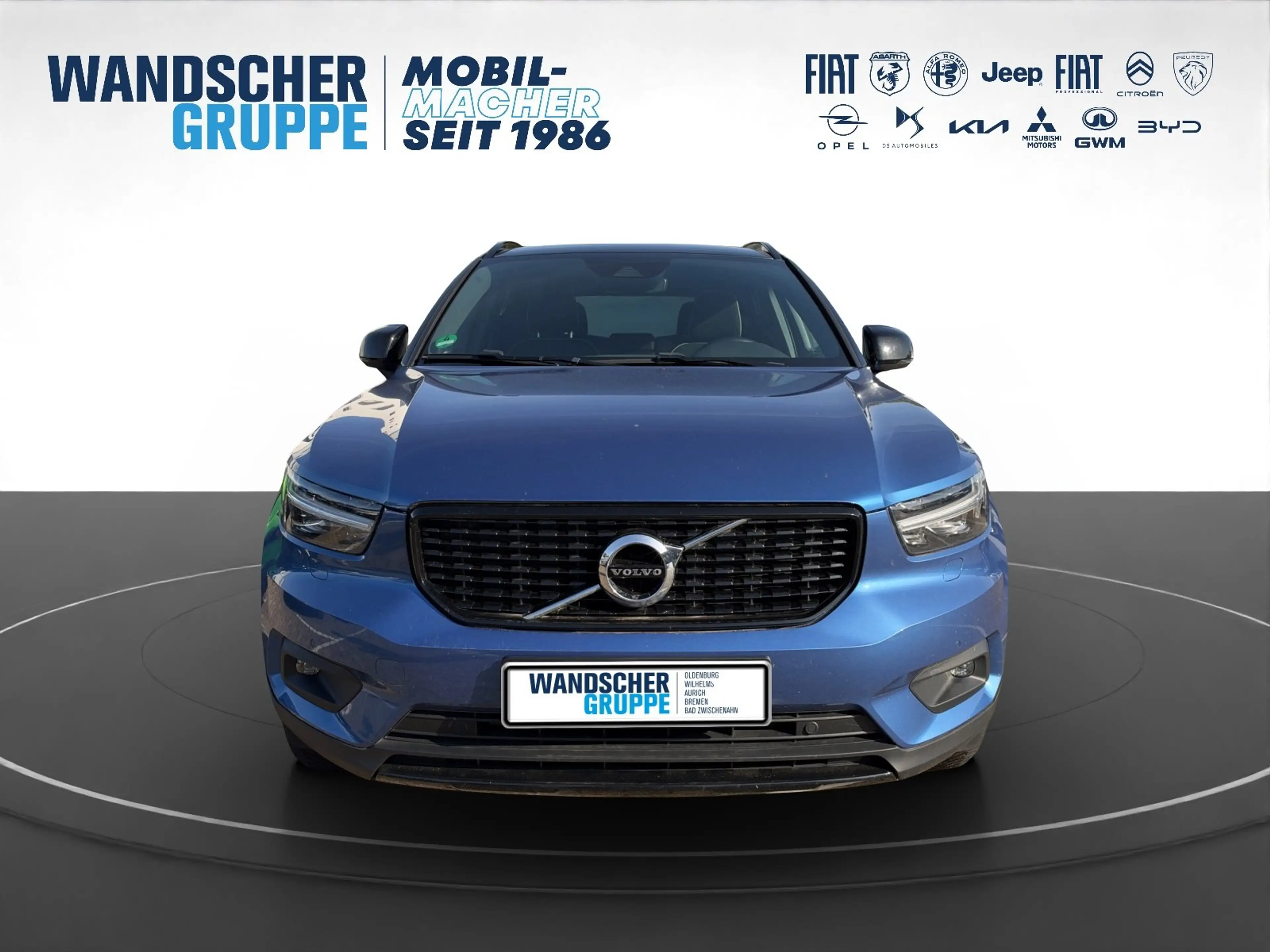 Volvo XC40 R Design D4 AWD Navi+SHZ+LHZ+RFK+LM+LED — photo 10