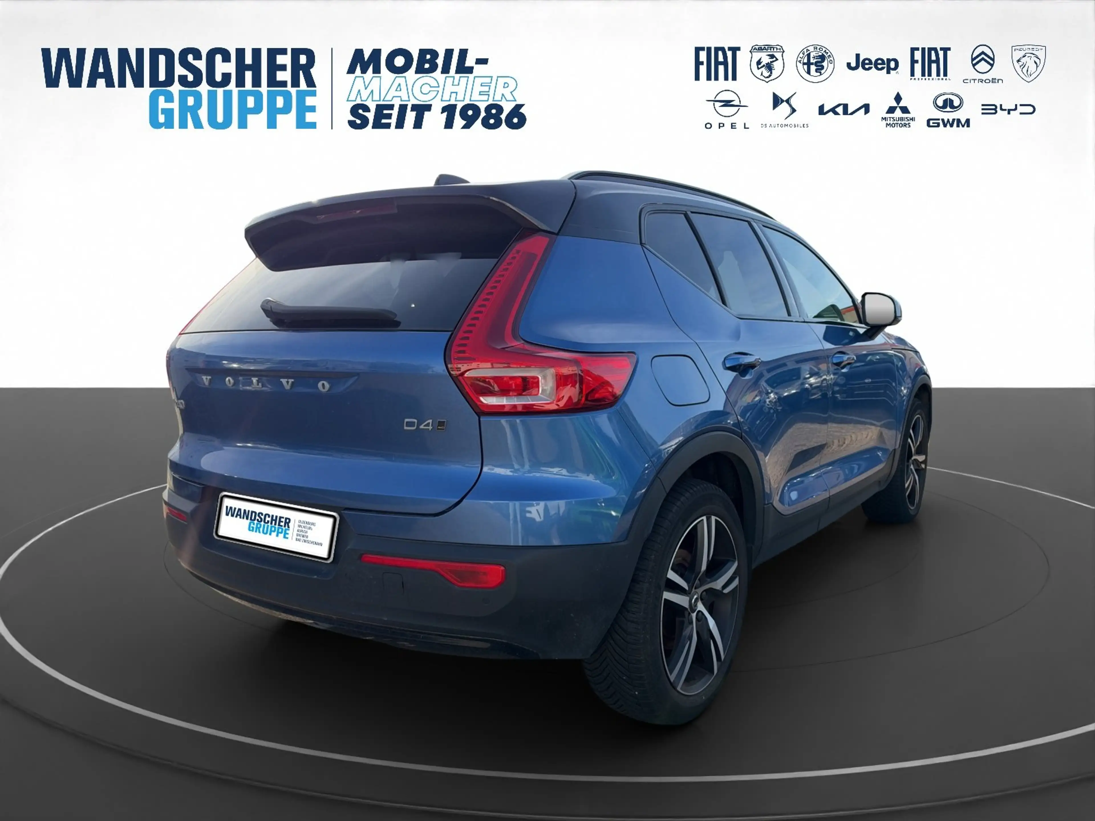 Volvo XC40 R Design D4 AWD Navi+SHZ+LHZ+RFK+LM+LED — photo 7