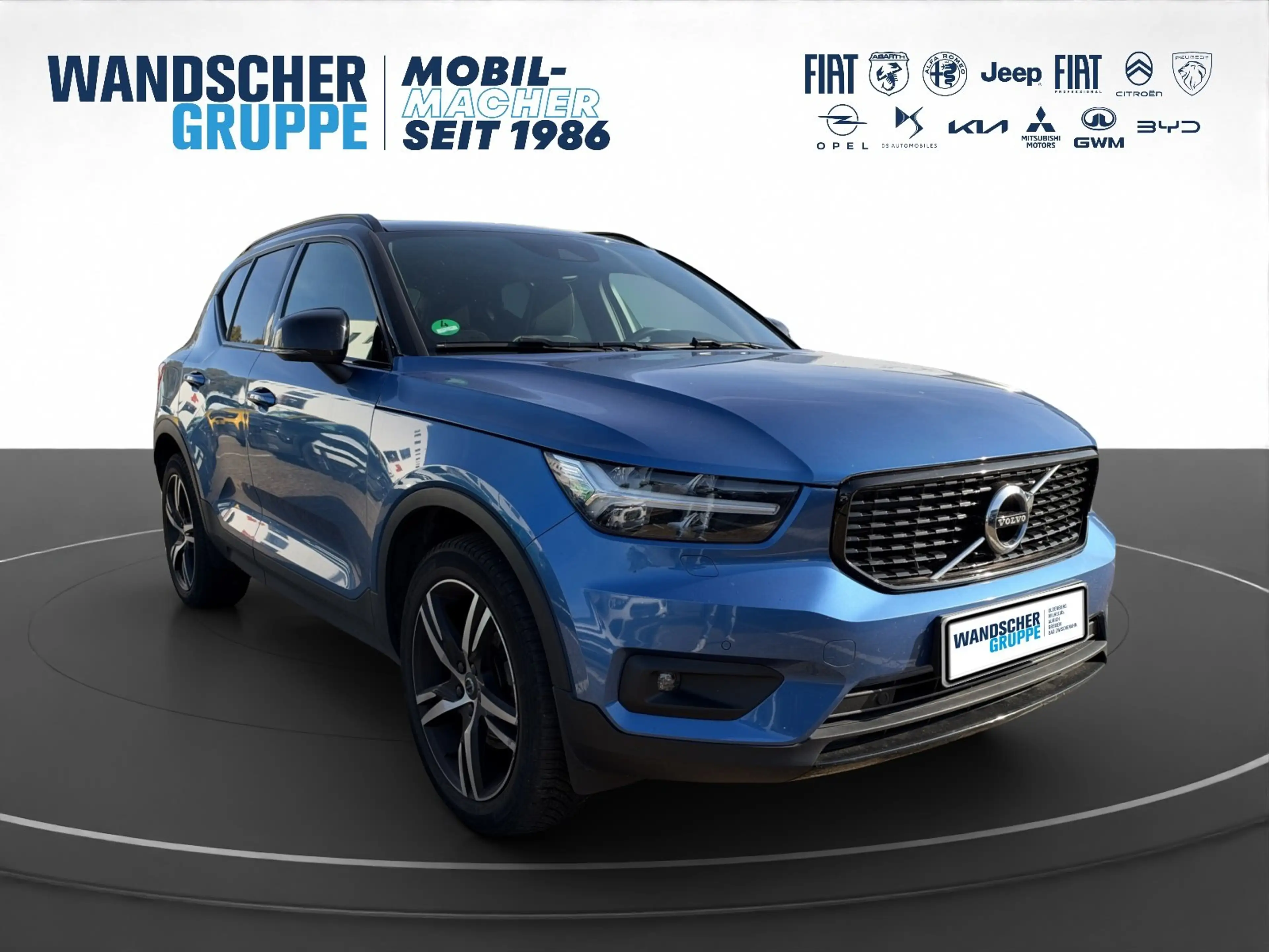 Volvo XC40 R Design D4 AWD Navi+SHZ+LHZ+RFK+LM+LED — photo 9