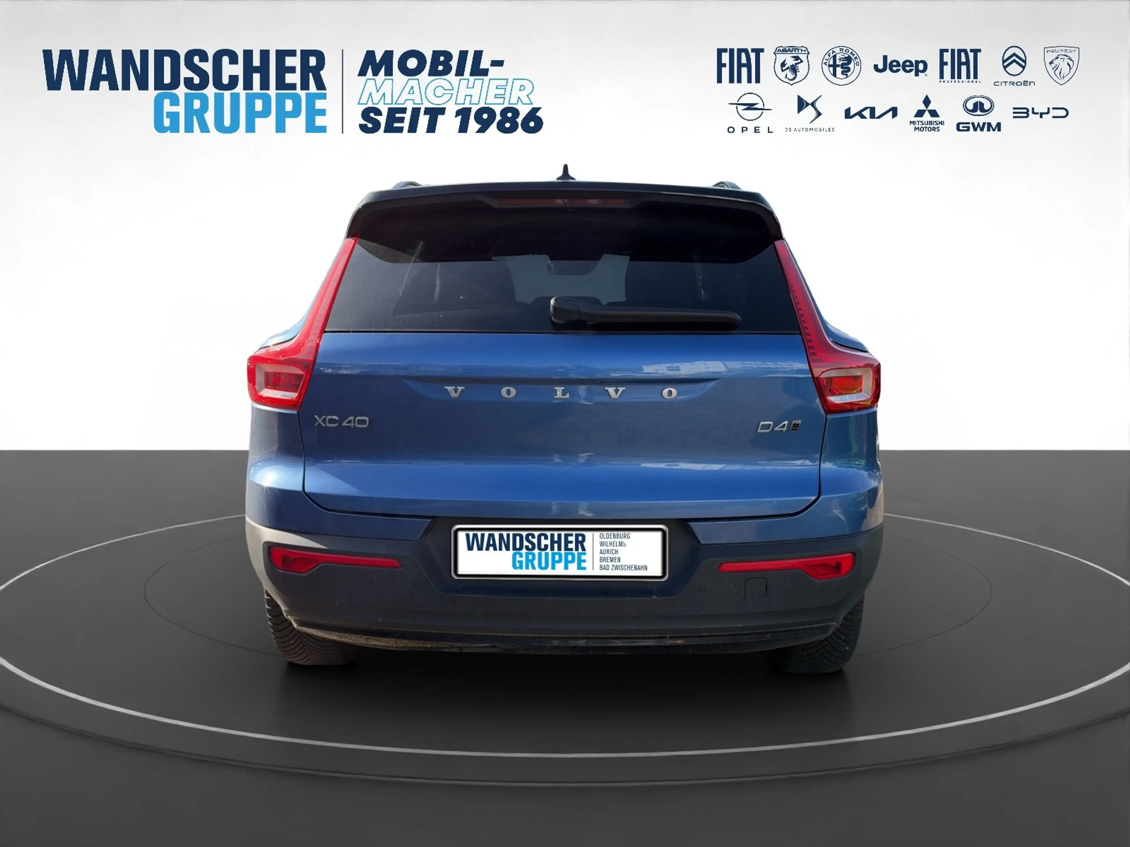 Volvo XC40 R Design D4 AWD Navi+SHZ+LHZ+RFK+LM+LED — photo 6