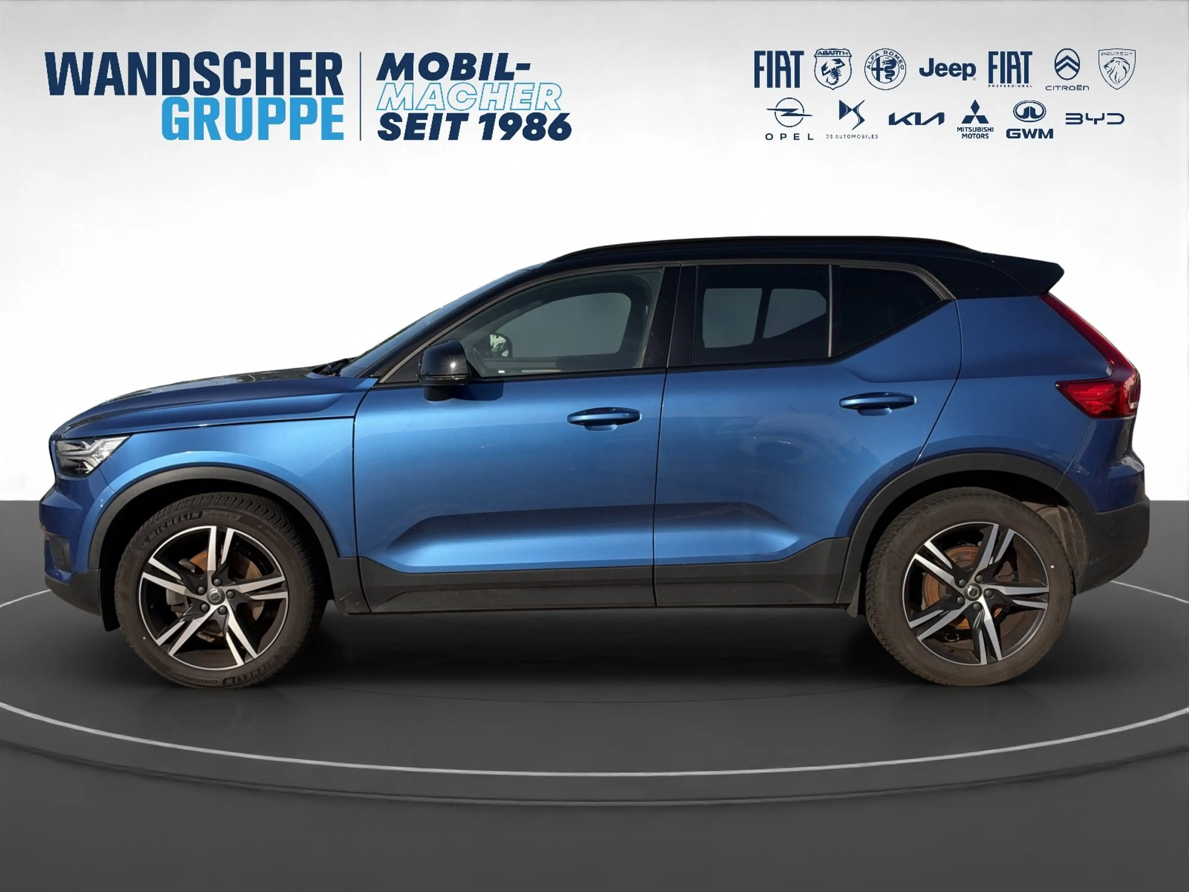 Volvo XC40 R Design D4 AWD Navi+SHZ+LHZ+RFK+LM+LED — photo 4