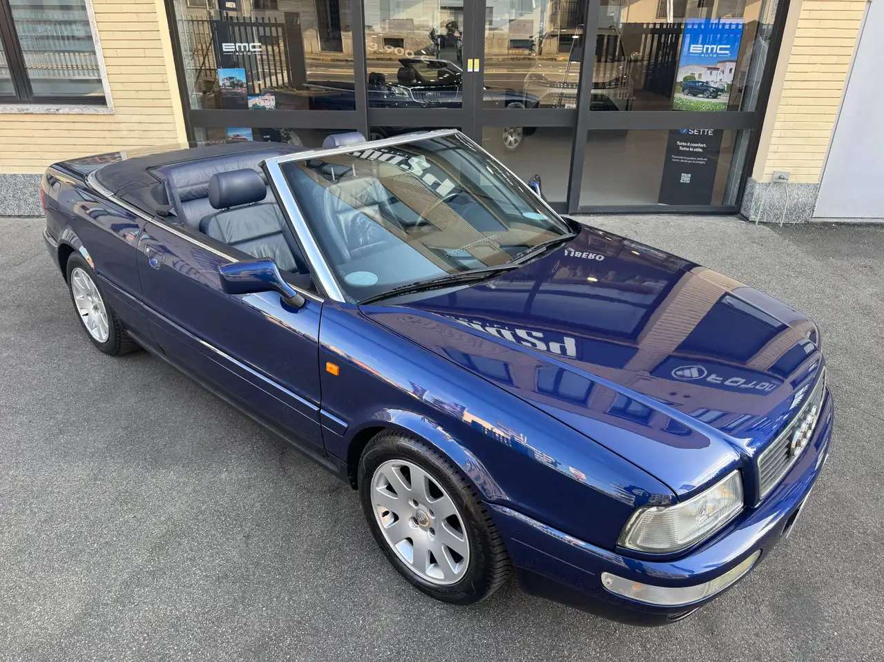 Audi Cabriolet 1.8, foto 3