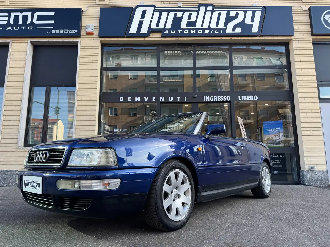 Audi Cabriolet 1.8, foto 2