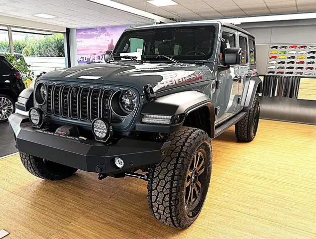 Jeep Wrangler Unlimited 2.0 272PS Rubicon MY25 HO3 Um