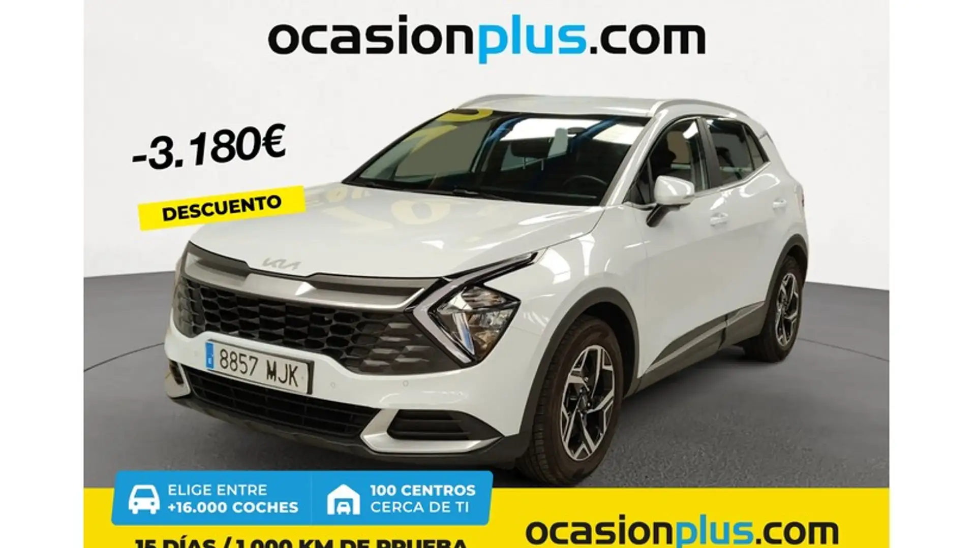 Kia Sportage 1.6 CRDi MHEV Business 4x2 136 Bianco - 1