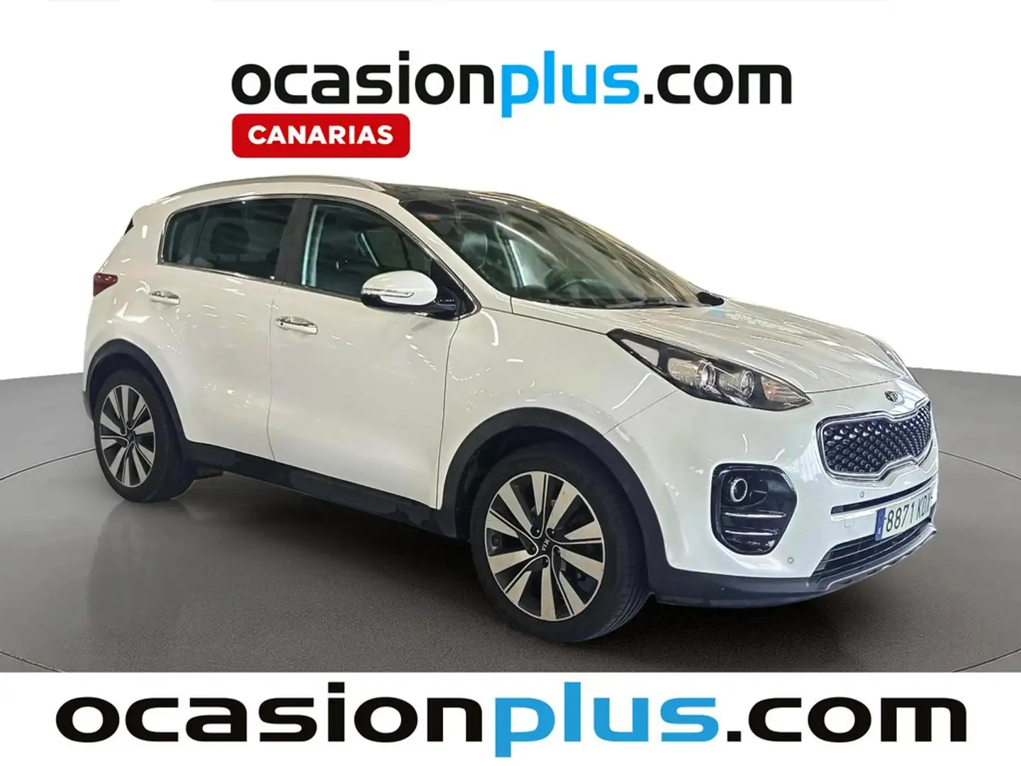 Kia Sportage 1.7CRDi VGT Eco-D. x-Tech18 4x2 Blanco - 2