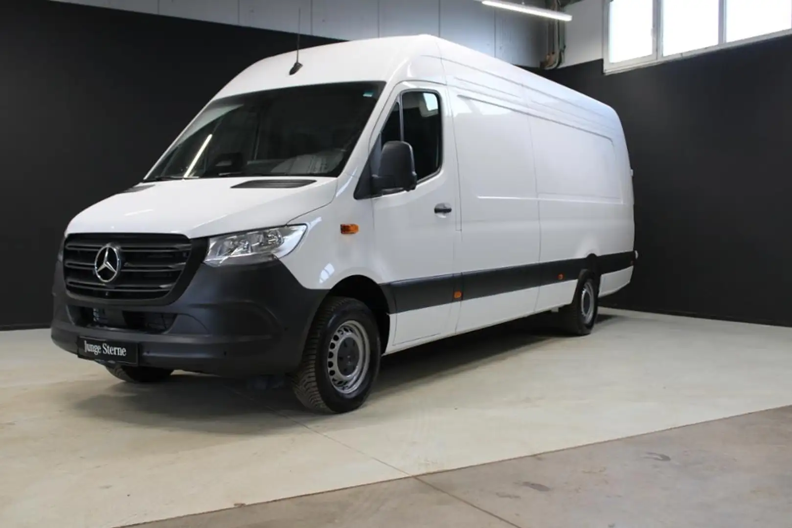 Mercedes-Benz Sprinter 317 *KA+L4H2+MOPF+Klima+MBUX+Navi+360° Blanc - 1