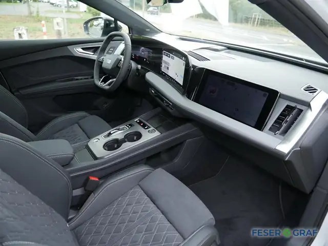 Audi Q4 E-Tron view 6