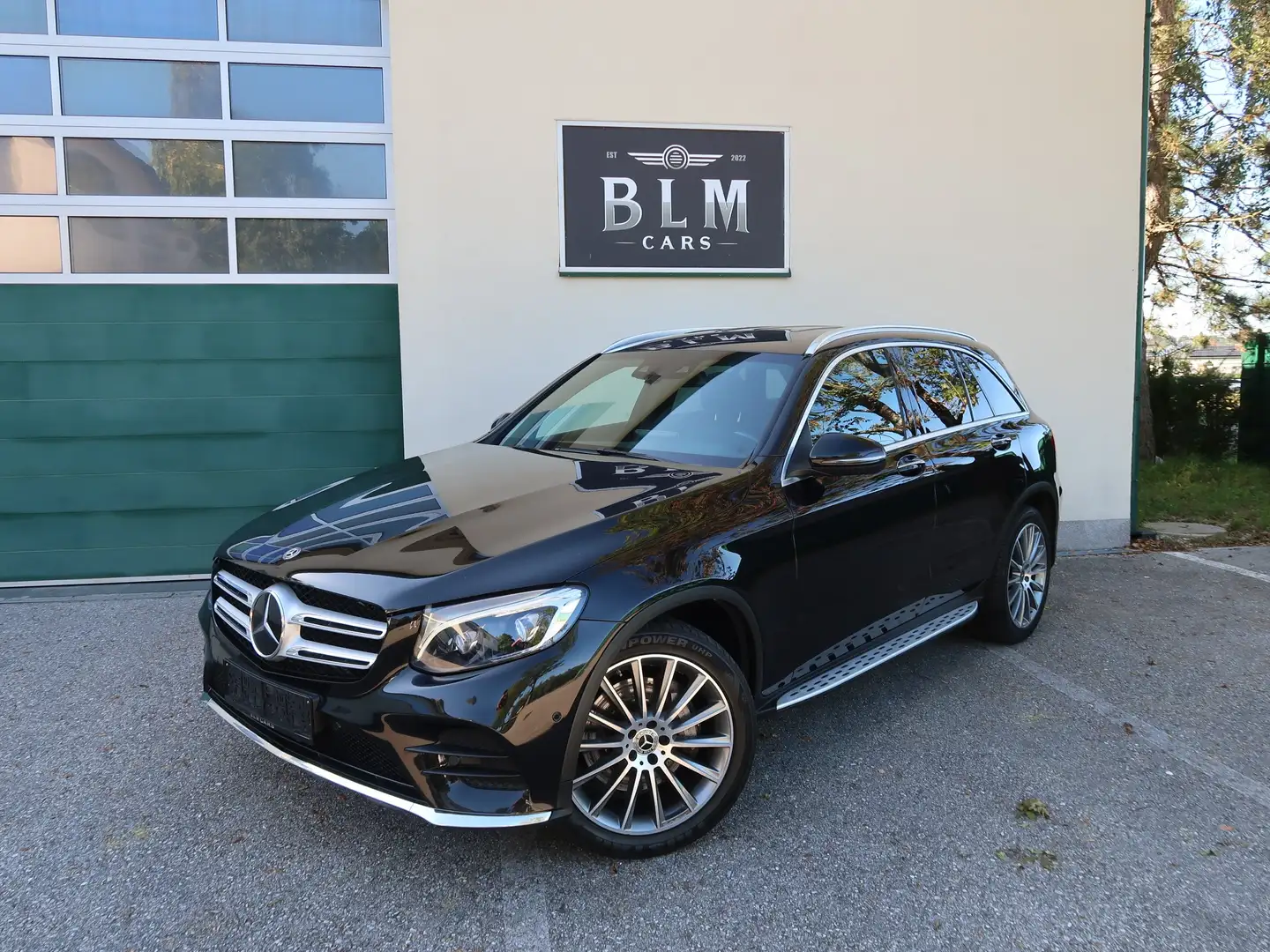 Mercedes-Benz GLC 250 GLC 250 d 4Matic AMG Head Up Kamera ACC Keyless Schwarz - 1