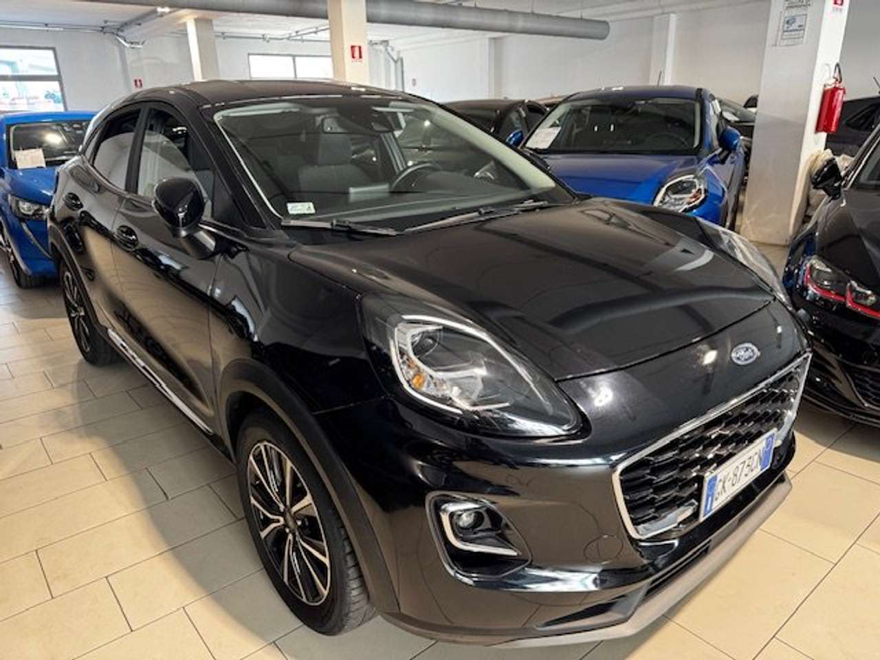 Ford Puma 1.0 ecoboost 125cv Hybrid Titanium