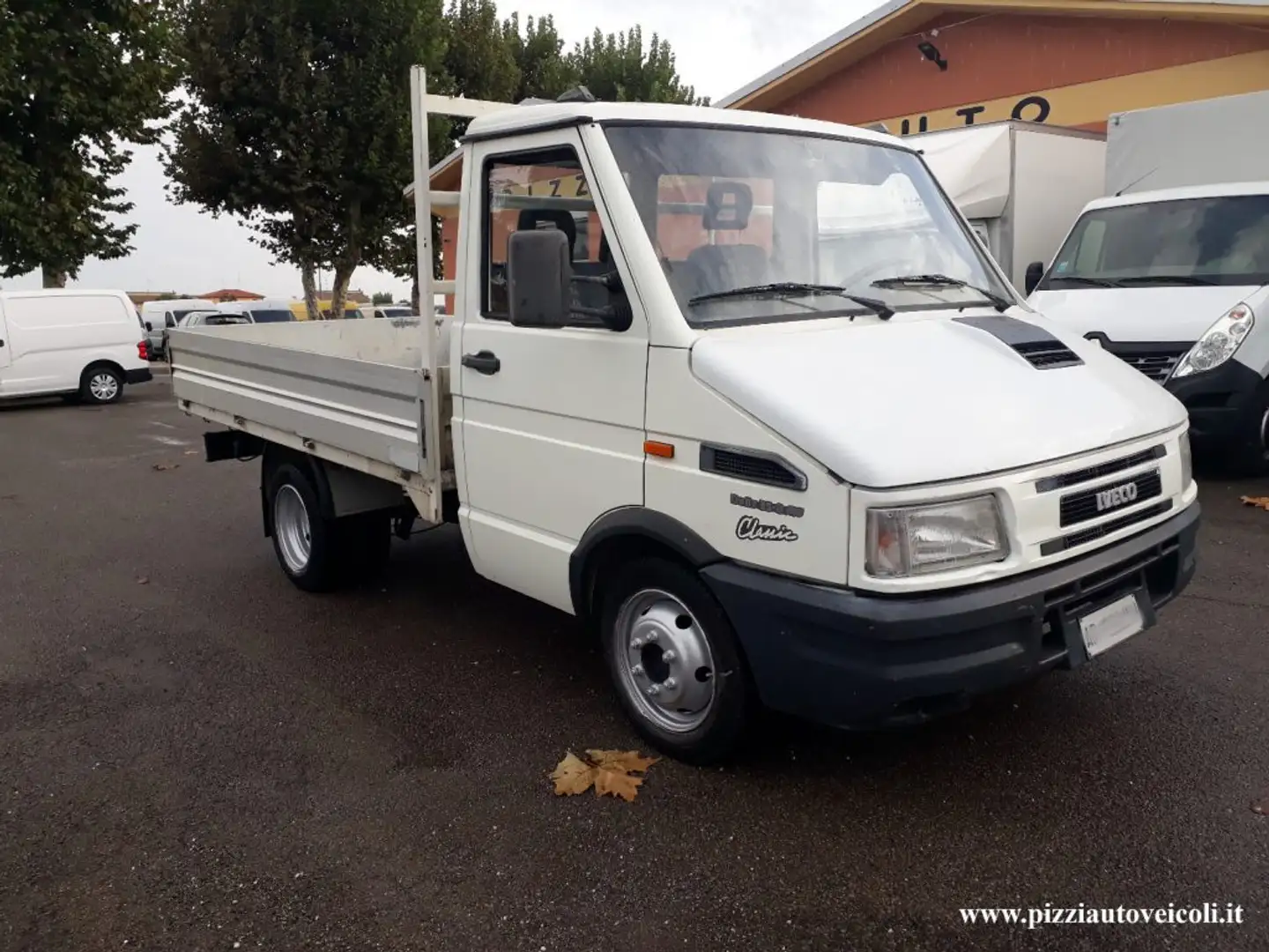 Iveco Daily 35.8 CASSONE FISSO [FI114] Wit - 1