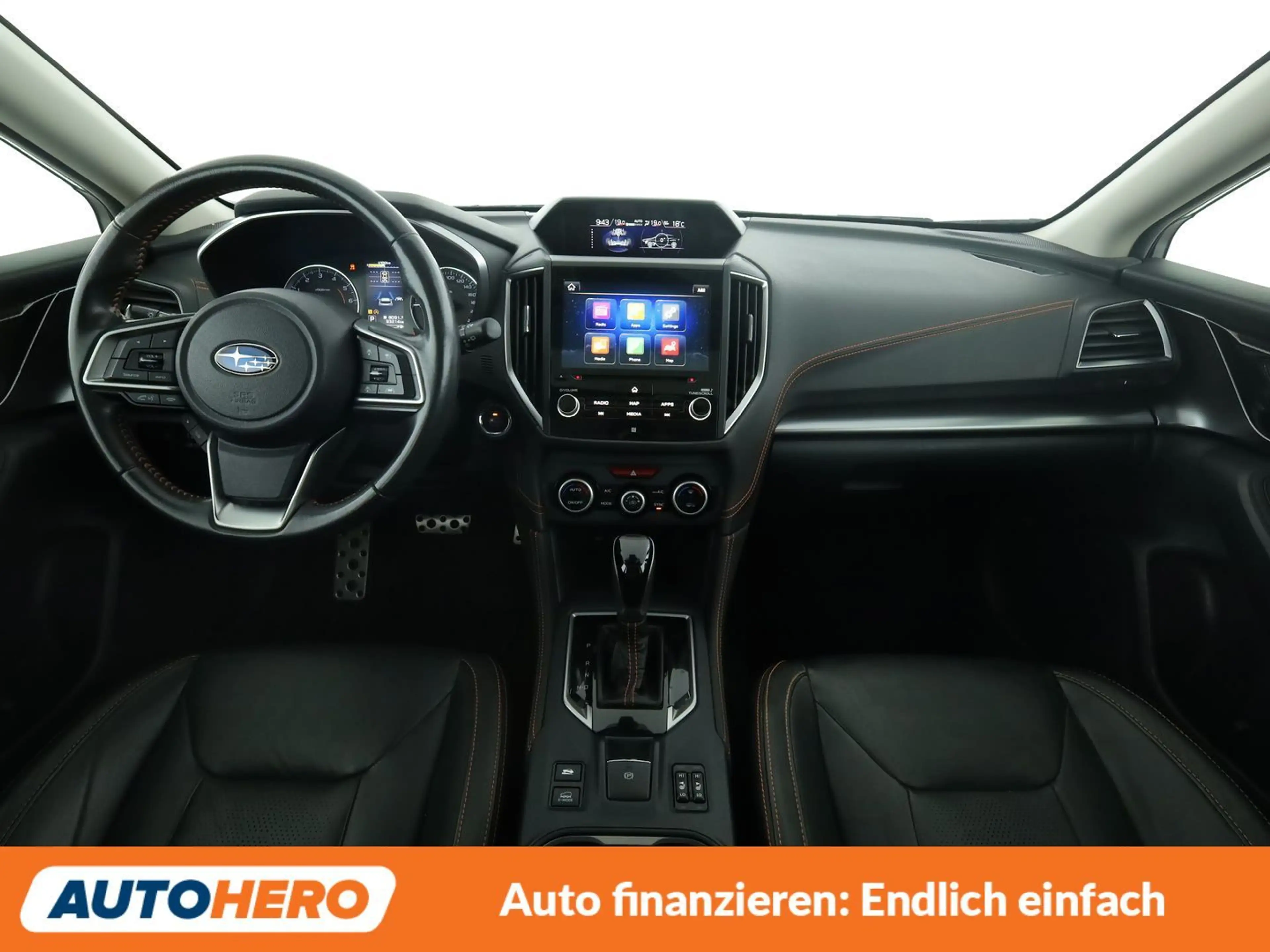 Subaru XV 2.0 Comfort Aut.*NAV*ACC*CAM*SHZ*BLUETOOTH* — photo 12