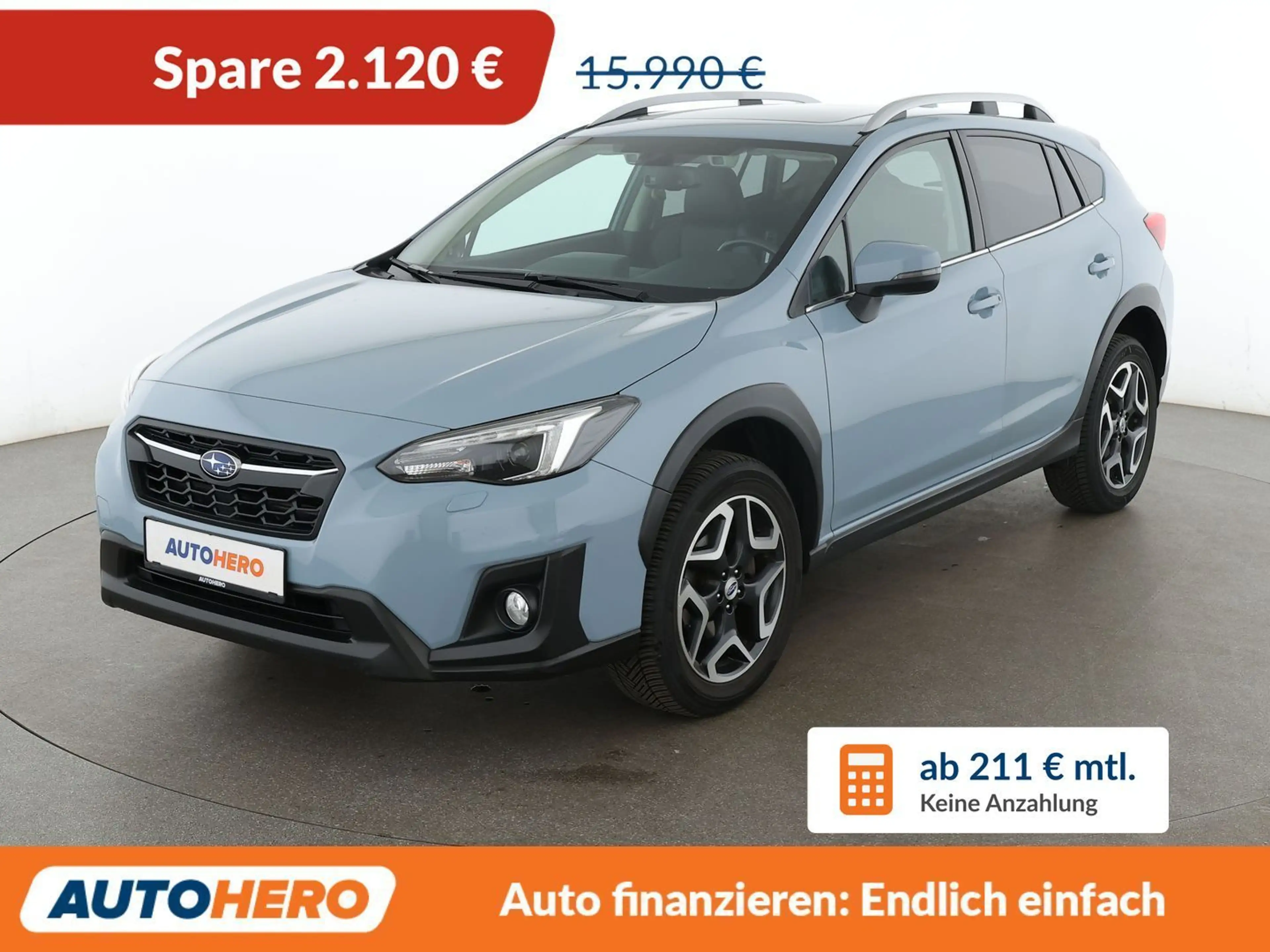 Subaru XV 2.0 Comfort Aut.*NAV*ACC*CAM*SHZ*BLUETOOTH*