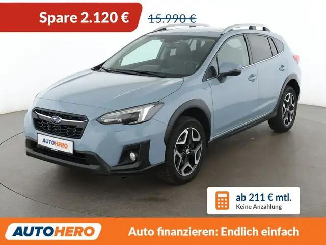 Subaru XV 2.0 Comfort Aut.*NAV*ACC*CAM*SHZ*BLUETOOTH*
