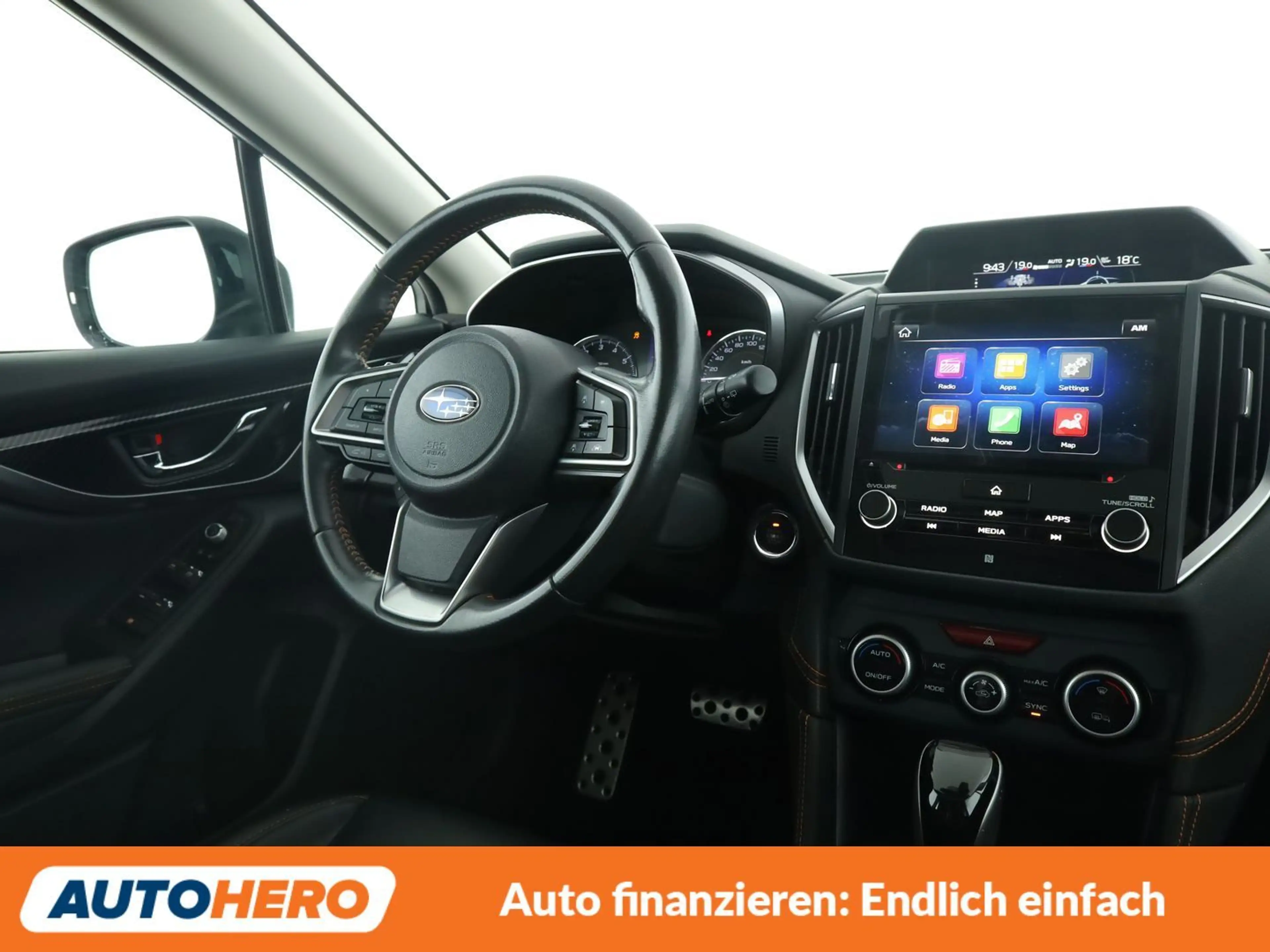 Subaru XV 2.0 Comfort Aut.*NAV*ACC*CAM*SHZ*BLUETOOTH* — photo 13