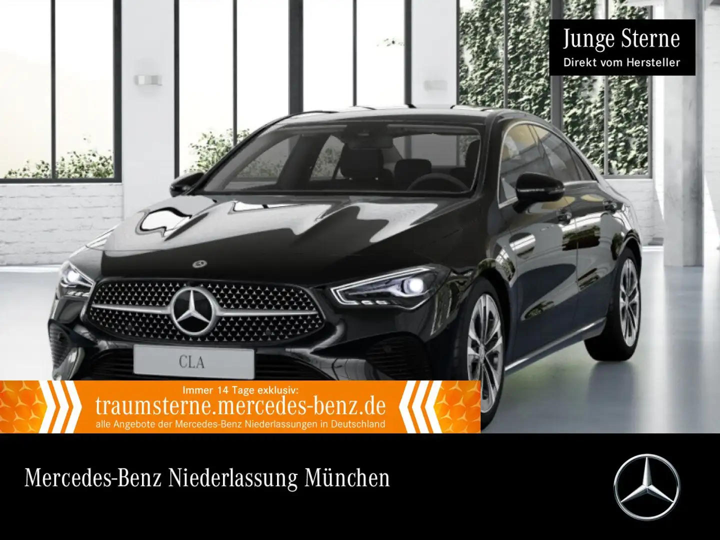 Mercedes-Benz CLA 180 PROGRESSIVE+LED+KAMERA+7G Schwarz - 1