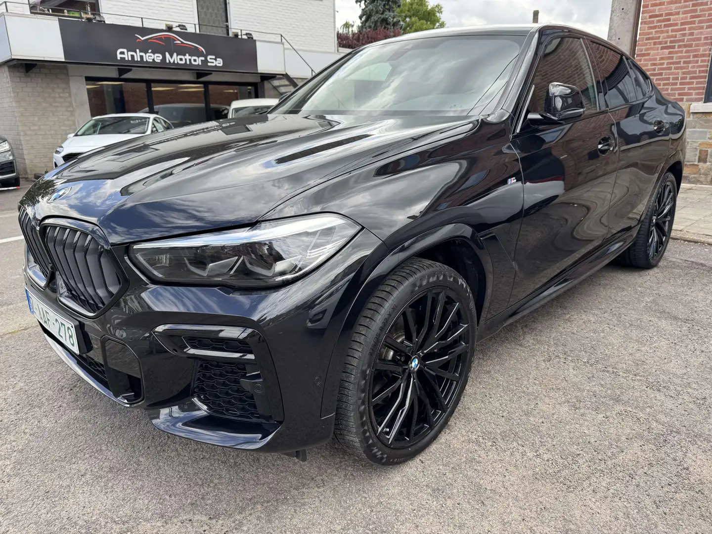 BMW X6 3.0 dAS xDrive30 MHEV Noir - 1