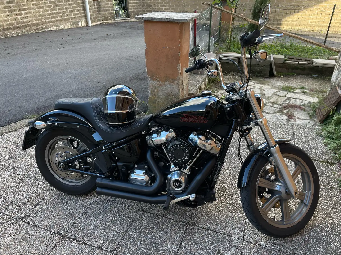 Harley-Davidson Softail standard Nero - 2