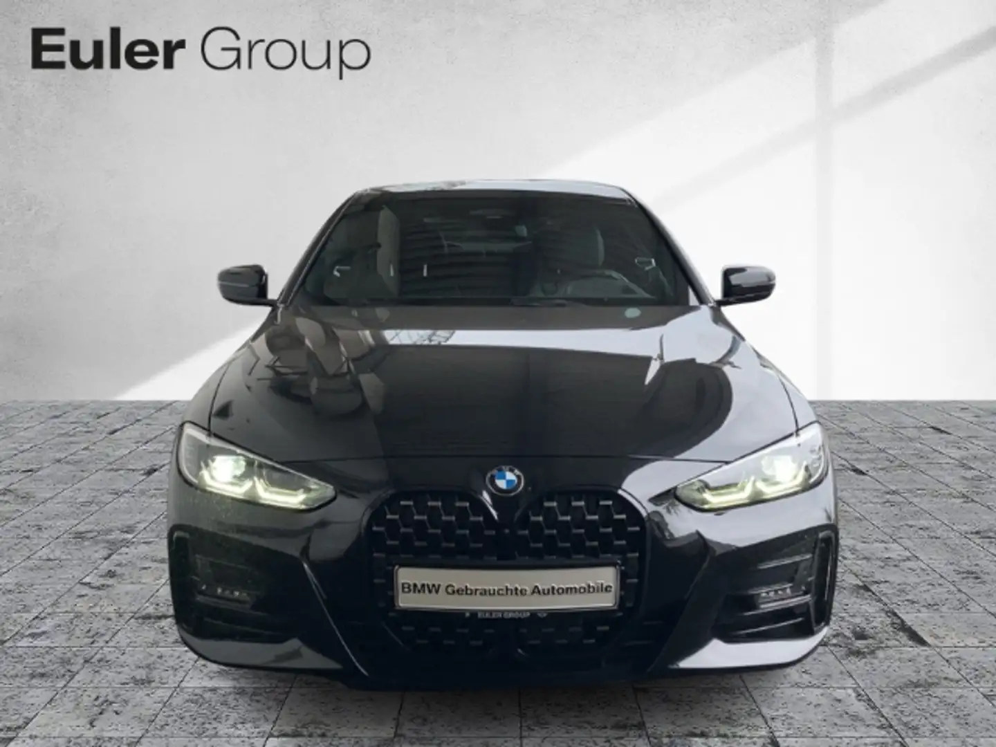 BMW 430 I Coupe M-Sport HUD AD Navi DigitCockpit MemorySit Schwarz - 2