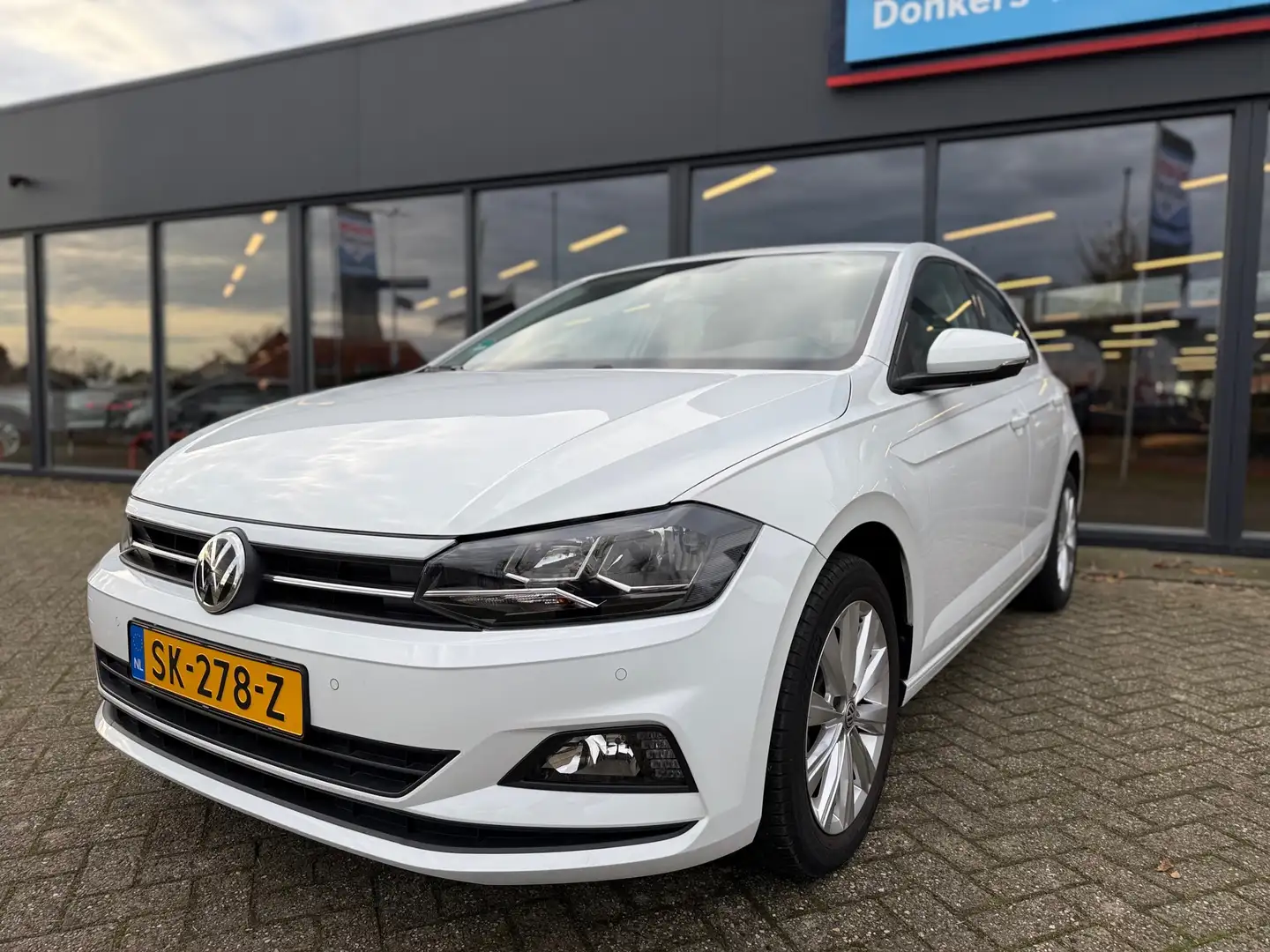 Volkswagen Polo 1.0 TSI Comfortline Wit - 1