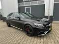 Mercedes-Benz C 63 AMG AMG C63 S 510pk bj2015 *Pano *Adaptive *Burmester Negru - thumbnail 3