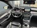 Mercedes-Benz C 63 AMG AMG C63 S 510pk bj2015 *Pano *Adaptive *Burmester Negru - thumbnail 9
