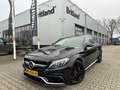 Mercedes-Benz C 63 AMG AMG C63 S 510pk bj2015 *Pano *Adaptive *Burmester Negru - thumbnail 1