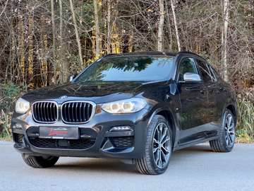 X4 xDrive 30d V6 M Sport AUT*1 HAND*LEDER*NAVI*LED