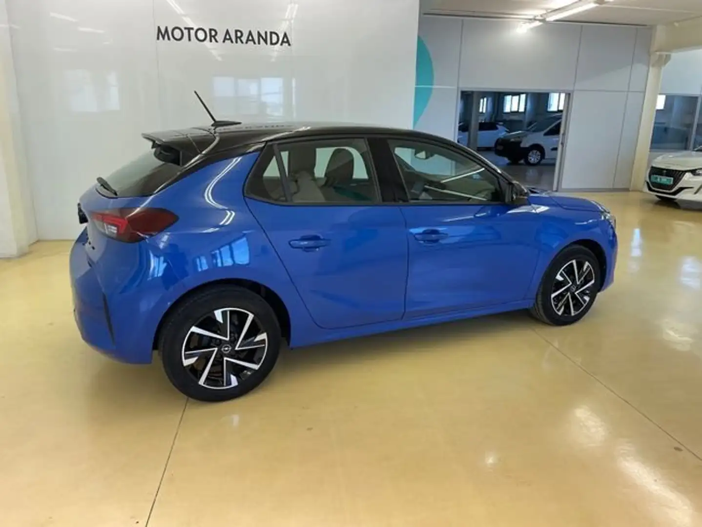 Opel Corsa 1.2 Turbo 74 kW Azul - 2