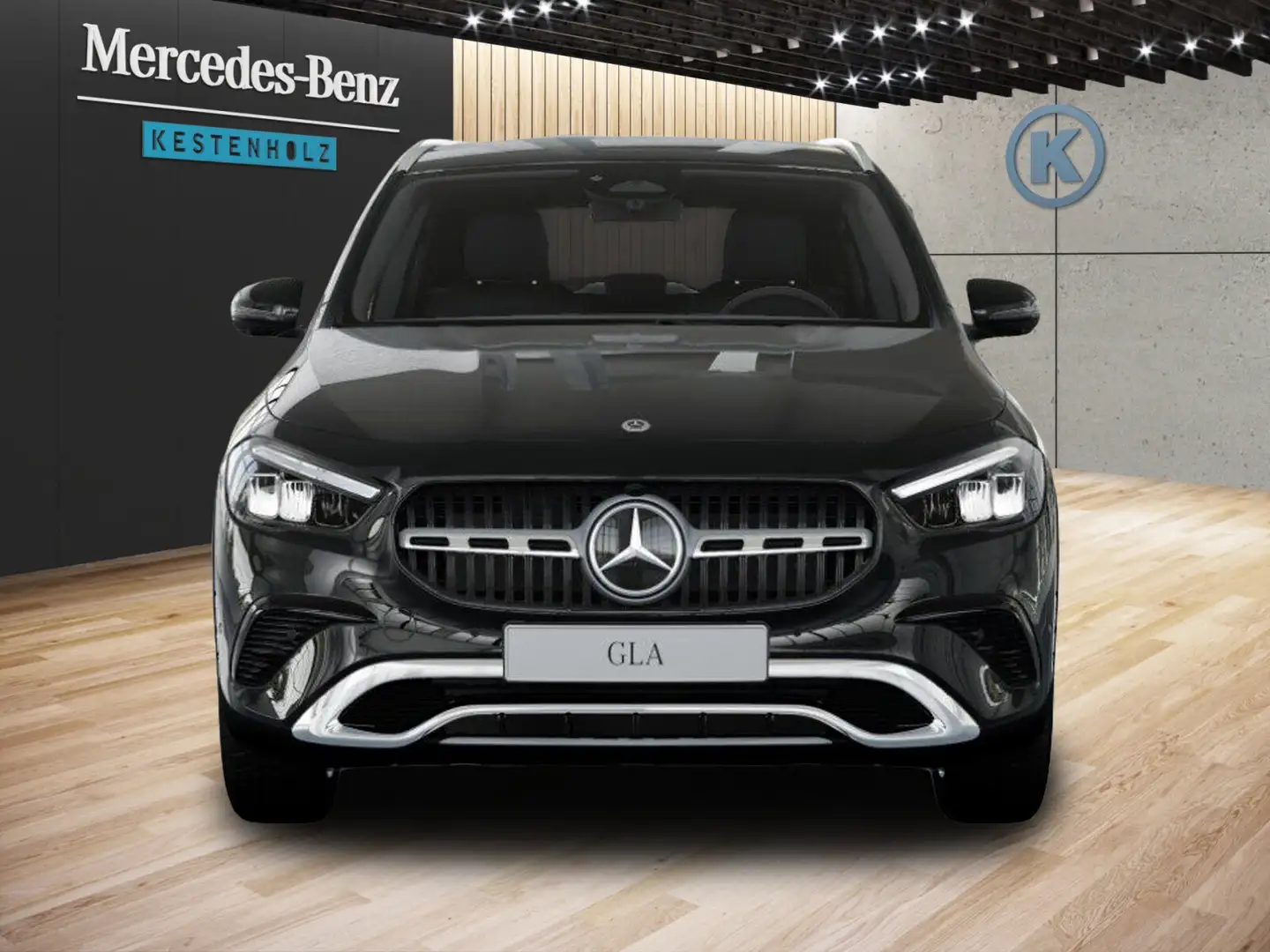 Mercedes-Benz GLA 200 GLA 200 PROGRESSIVE°ADV+°360°KEYLESS°4WL°MBUX° Schwarz - 2