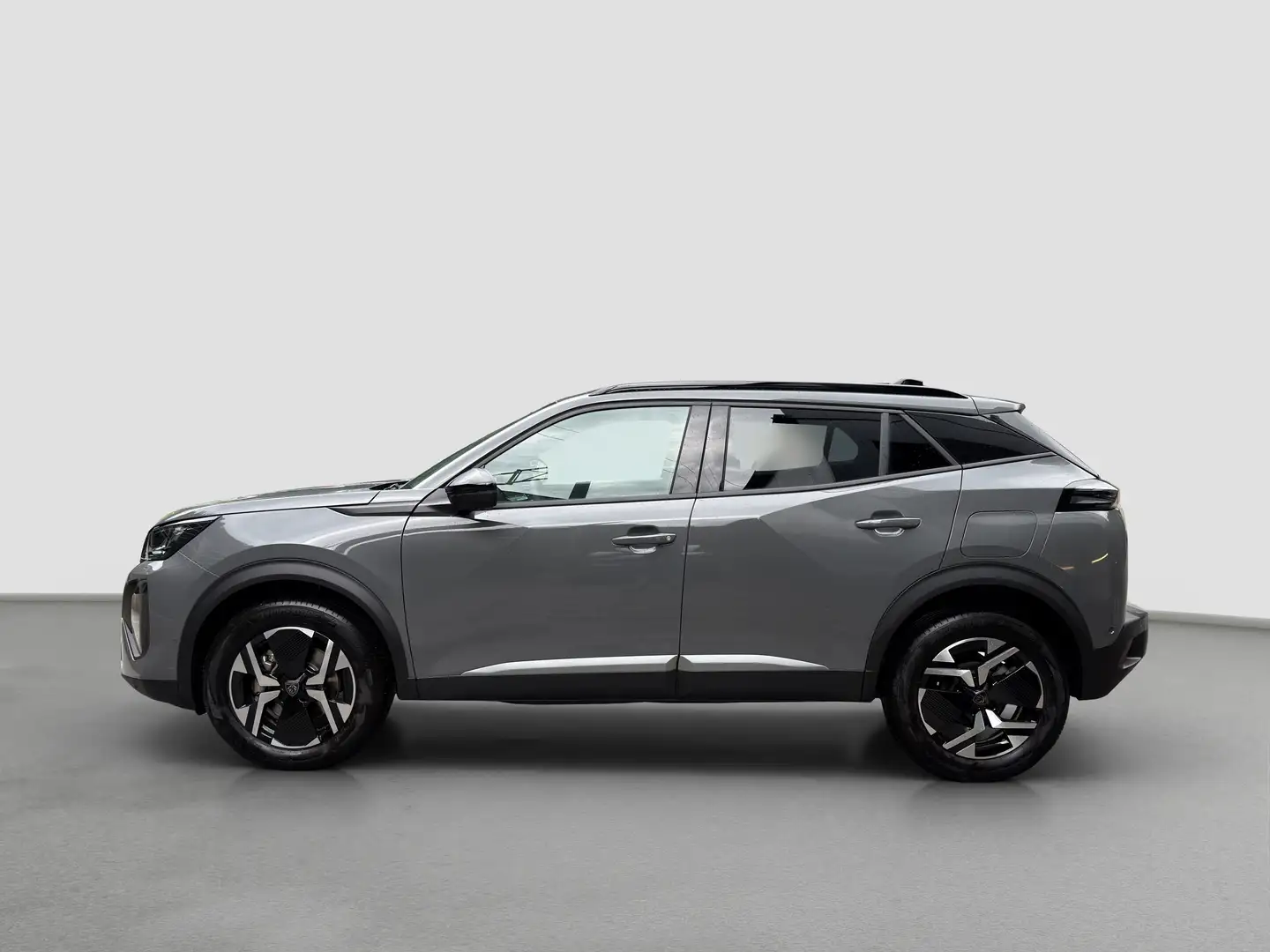 Peugeot 2008 2008 ALLURE Hybrid 110 e-DCS6 1,2 Grau - 2